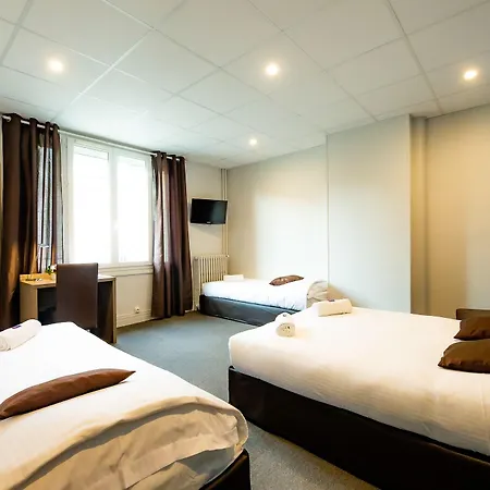 Hotel Logis Du Chateau Caen