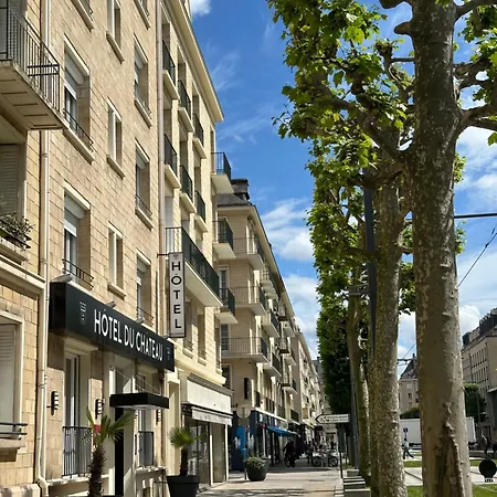 Logis Du Chateau מלון