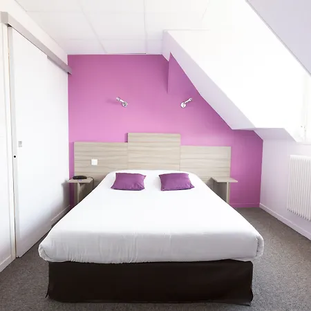 Logis Du Chateau מלון 3*