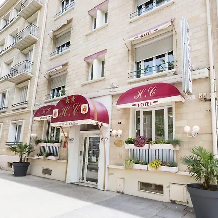 Logis Du Chateau 3* קאין