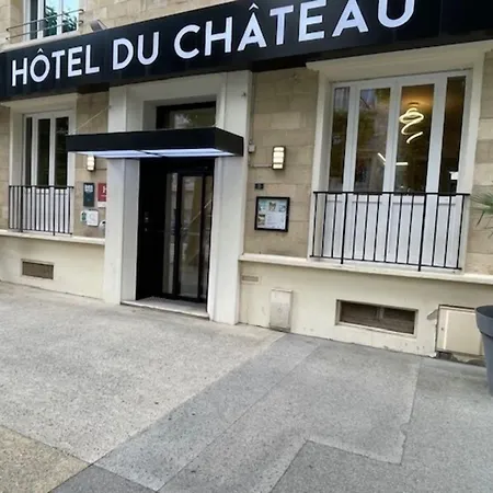 Logis Du Chateau מלון קאין