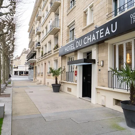 Logis Du Chateau מלון קאין