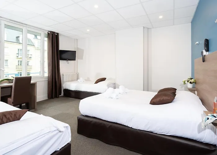 Logis Du Chateau 酒店 3*