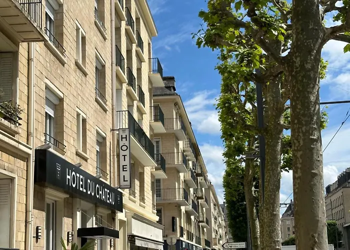 Logis Du Chateau 酒店