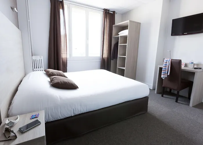 Logis Du Chateau 酒店 凯恩