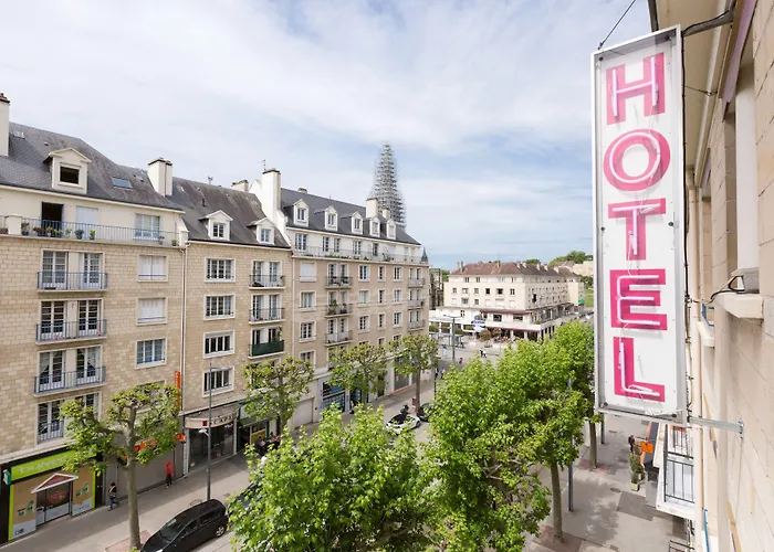 酒店 Logis Du Chateau