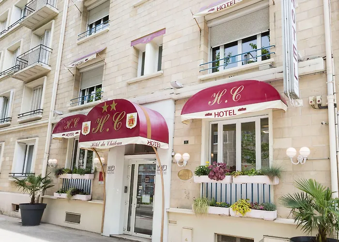 Logis Du Chateau 3* Caen