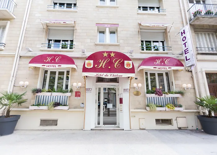 Logis Du Chateau 凯恩