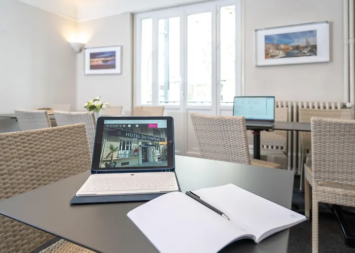 Logis Du Chateau 酒店