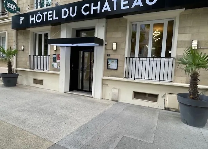 Logis Du Chateau 酒店 凯恩