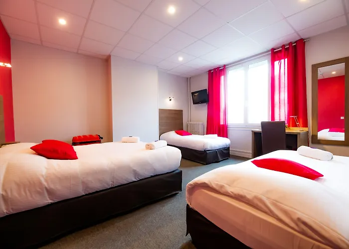 酒店 Logis Du Chateau 凯恩