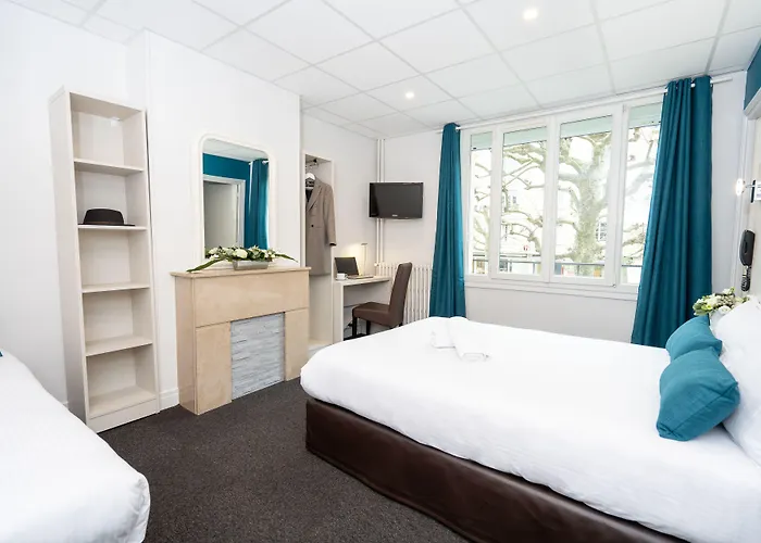 Logis Du Chateau Hotel Caen